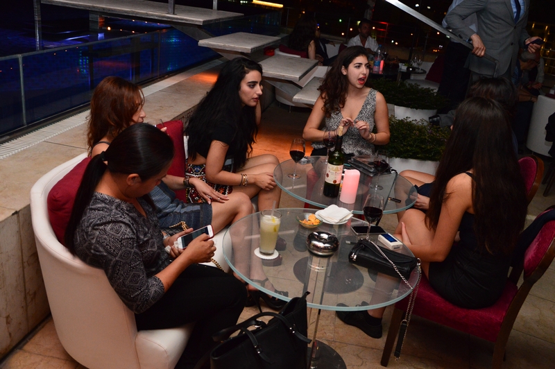 Samer Maroun at Cherry on the Rooftop